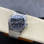 TW Factory Audemars Piguet Royal Oak 26591TI.OO.1252TI 42mm Full Steel Black Dial (1) TW Factory Audemars Piguet Royal Oak 26591TI.OO.1252TI 42mm Full Steel Black Dial