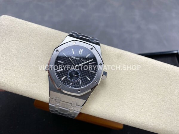 TW Factory Audemars Piguet Royal Oak 26591TI.OO.1252TI 42mm Full Steel Black Dial (1) TW Factory Audemars Piguet Royal Oak 26591TI.OO.1252TI 42mm Full Steel Black Dial