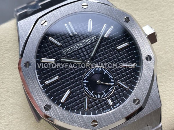 TW Factory Audemars Piguet Royal Oak 26591TI.OO.1252TI 42mm Full Steel Black Dial (2) TW Factory Audemars Piguet Royal Oak 26591TI.OO.1252TI 42mm Full Steel Black Dial