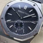 TW Factory Audemars Piguet Royal Oak 26591TI.OO.1252TI 42mm Full Steel Black Dial (5) TW Factory Audemars Piguet Royal Oak 26591TI.OO.1252TI 42mm Full Steel Black Dial