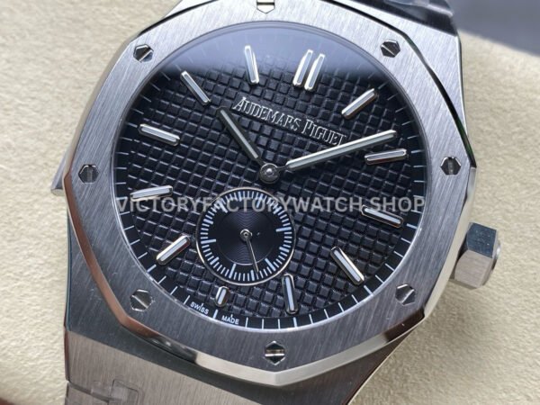 TW Factory Audemars Piguet Royal Oak 26591TI.OO.1252TI 42mm Full Steel Black Dial (5) TW Factory Audemars Piguet Royal Oak 26591TI.OO.1252TI 42mm Full Steel Black Dial