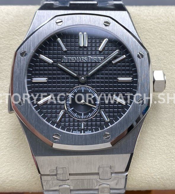 TW Factory Audemars Piguet Royal Oak 26591TI.OO.1252TI 42mm Full Steel Black Dial (9) TW 26591TI black dial AP Royal Oak