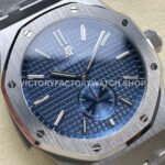TW Factory Audemars Piguet Royal Oak 26591TI.OO.1252TI.01 42mm Full Steel Blue Dial