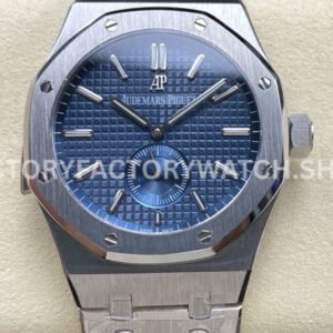 TW 26591TI blue dial AP Royal Oak steel