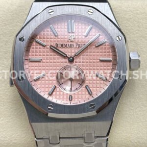TW 26591TI pink dial Royal Oak 42mm