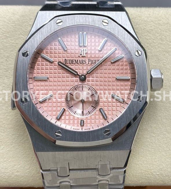 TW 26591TI pink dial Royal Oak 42mm