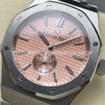 TW Factory Audemars Piguet Royal Oak 26591TI.OO.1252TI.02 42mm Full Steel Pink Dial