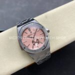 TW Factory Audemars Piguet Royal Oak 26591TI.OO.1252TI.02 42mm Full Steel Pink Dial