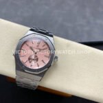 TW Factory Audemars Piguet Royal Oak 26591TI.OO.1252TI.02 42mm Full Steel Pink Dial
