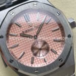 TW Factory Audemars Piguet Royal Oak 26591TI.OO.1252TI.02 42mm Full Steel Pink Dial