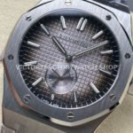 TW Factory Audemars Piguet Royal Oak 26591TI.OO.1252TI.03 42mm Full Steel Grey Dial (1) TW Factory Audemars Piguet Royal Oak 26591TI.OO.1252TI.03 42mm Full Steel Grey Dial