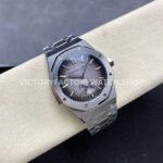 TW Factory Audemars Piguet Royal Oak 26591TI.OO.1252TI.03 42mm Full Steel Grey Dial (5) TW Factory Audemars Piguet Royal Oak 26591TI.OO.1252TI.03 42mm Full Steel Grey Dial