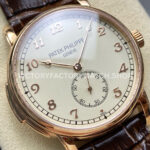 TW Factory Patek Philippe Calatrava 5022R-010 40mm Rose Gold Calfskin Strap Arabic Nume (3) TW Factory Patek Philippe Calatrava 5022R-010 40mm Rose Gold Calfskin Strap Arabic Numerals White Dial