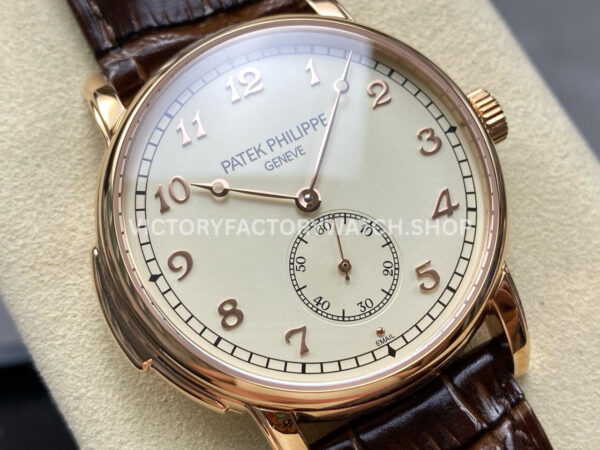 TW Factory Patek Philippe Calatrava 5022R-010 40mm Rose Gold Calfskin Strap Arabic Nume (3) TW Factory Patek Philippe Calatrava 5022R-010 40mm Rose Gold Calfskin Strap Arabic Numerals White Dial