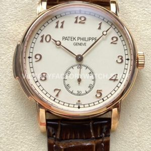 TW Factory Patek Philippe Calatrava 5022R-010 Arabic white dial rose gold