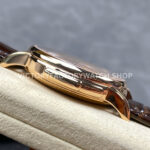 TW Factory Patek Philippe Calatrava 5022R-010 40mm Rose Gold Calfskin Strap Arabic Nume (8) TW Factory Patek Philippe Calatrava 5022R-010 40mm Rose Gold Calfskin Strap Arabic Numerals White Dial