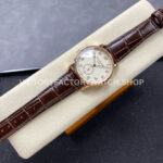 TW Factory Patek Philippe Calatrava 5022R-010 40mm Rose Gold Calfskin Strap Arabic Nume (9) TW Factory Patek Philippe Calatrava 5022R-010 40mm Rose Gold Calfskin Strap Arabic Numerals White Dial