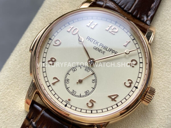 TW Factory Patek Philippe Calatrava 5022R-010 40mm Rose Gold Calfskin Strap Arabic Numera (1) TW Factory Patek Philippe Calatrava 5022R-010 40mm Rose Gold Calfskin Strap Arabic Numerals White Dial