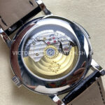 TW Factory Patek Philippe Calatrava 5022R-010 40mm Steel Calfskin Strap Roman Numerals White Dial