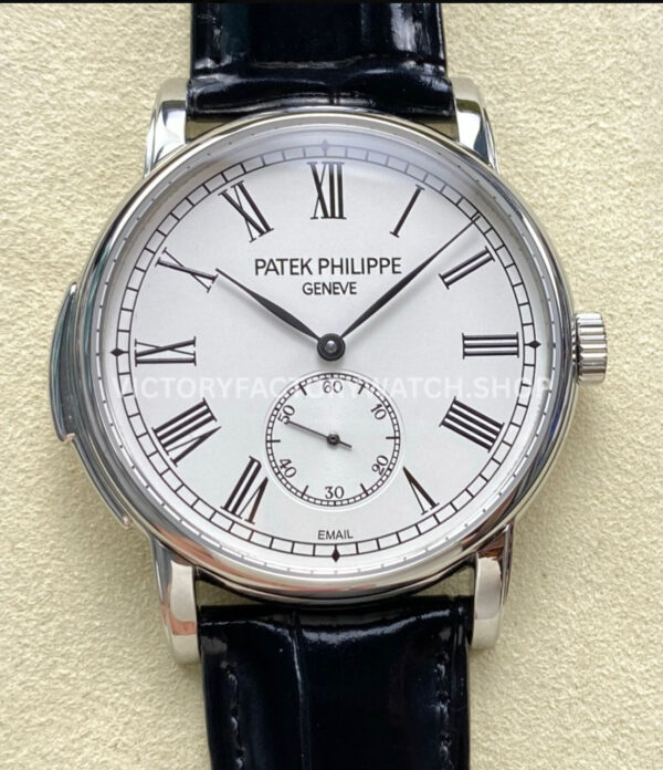 TW Factory Patek Philippe Calatrava 5022R-010 Roman white dial