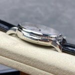TW Factory Patek Philippe Calatrava 5022R-010 40mm Steel Calfskin Strap Roman Numerals White Dial