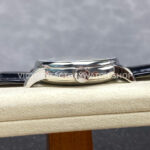 TW Factory Patek Philippe Calatrava 5022R-010 40mm Steel Calfskin Strap Roman Numerals White Dial
