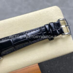 TW Factory Patek Philippe Calatrava 5022R-010 40mm Steel Calfskin Strap Roman Numerals White Dial