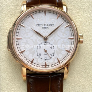 TW Factory Patek Philippe Calatrava 5078 rose gold white dial