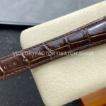 TW Factory Patek Philippe Calatrava 5078 40mm Rose Gold Calfskin Strap White Dial (4) TW Factory Patek Philippe Calatrava 5078 40mm Rose Gold Calfskin Strap White Dial