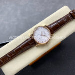 TW Factory Patek Philippe Calatrava 5078 40mm Rose Gold Calfskin Strap White Dial (6) TW Factory Patek Philippe Calatrava 5078 40mm Rose Gold Calfskin Strap White Dial