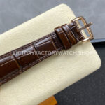 TW Factory Patek Philippe Calatrava 5078 40mm Rose Gold Calfskin Strap White Dial (8) TW Factory Patek Philippe Calatrava 5078 40mm Rose Gold Calfskin Strap White Dial
