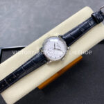 TW Factory Patek Philippe Calatrava 5078 40mm Steel Calfskin Strap White Dial