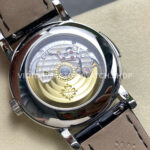 TW Factory Patek Philippe Calatrava 5078 40mm Steel Calfskin Strap White Dial
