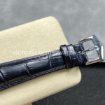 TW Factory Patek Philippe Calatrava 5078 40mm Steel Calfskin Strap White Dial