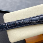 TW Factory Patek Philippe Calatrava 5078 40mm Steel Calfskin Strap White Dial