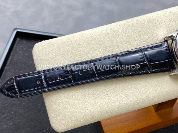TW Factory Patek Philippe Calatrava 5078 40mm Steel Calfskin Strap White Dial