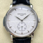 TW Factory Patek Philippe Calatrava 5078 white dial steel