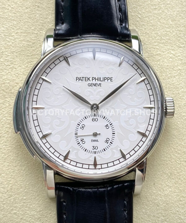 TW Factory Patek Philippe Calatrava 5078 white dial steel