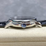 TW Factory Patek Philippe Calatrava 5078G-010 40mm Steel Calfskin Strap Black Dial (4) TW Factory Patek Philippe Calatrava 5078G-010 40mm Steel Calfskin Strap Black Dial