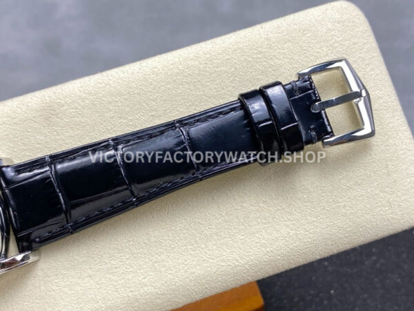 TW Factory Patek Philippe Calatrava 5078G-010 40mm Steel Calfskin Strap Black Dial (5) TW Factory Patek Philippe Calatrava 5078G-010 40mm Steel Calfskin Strap Black Dial