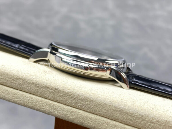 TW Factory Patek Philippe Calatrava 5078G-010 40mm Steel Calfskin Strap Black Dial (6) TW Factory Patek Philippe Calatrava 5078G-010 40mm Steel Calfskin Strap Black Dial