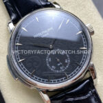 TW Factory Patek Philippe Calatrava 5078G-010 40mm Steel Calfskin Strap Black Dial (9) TW Factory Patek Philippe Calatrava 5078G-010 40mm Steel Calfskin Strap Black Dial