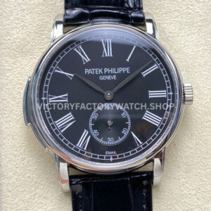 TW Factory Patek Philippe Calatrava 5078G-010 Roman black dial