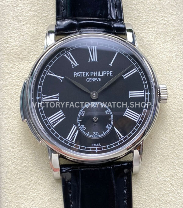 TW Factory Patek Philippe Calatrava 5078G-010 Roman black dial