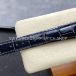 TW Factory Patek Philippe Calatrava 5078G-010 40mm Steel Calfskin Strap Roman Numerals Black Dial