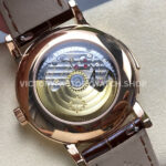 TW Factory Patek Philippe Calatrava 5078R-001 40mm Rose Gold Calfskin Strap Roman Numera (3) TW Factory Patek Philippe Calatrava 5078R-001 40mm Rose Gold Calfskin Strap Roman Numerals White Dial
