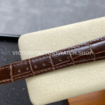TW Factory Patek Philippe Calatrava 5078R-001 40mm Rose Gold Calfskin Strap Roman Numera (5) TW Factory Patek Philippe Calatrava 5078R-001 40mm Rose Gold Calfskin Strap Roman Numerals White Dial