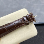 TW Factory Patek Philippe Calatrava 5078R-001 40mm Rose Gold Calfskin Strap Roman Numera (8) TW Factory Patek Philippe Calatrava 5078R-001 40mm Rose Gold Calfskin Strap Roman Numerals White Dial