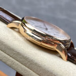 TW Factory Patek Philippe Calatrava 5078R-001 40mm Rose Gold Calfskin Strap Roman Numerals (1) TW Factory Patek Philippe Calatrava 5078R-001 40mm Rose Gold Calfskin Strap Roman Numerals White Dial