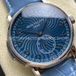 TW Factory Patek Philippe Calatrava 5178G-012 40mm Steel Calfskin Strap Arabic Numerals Blue Dial